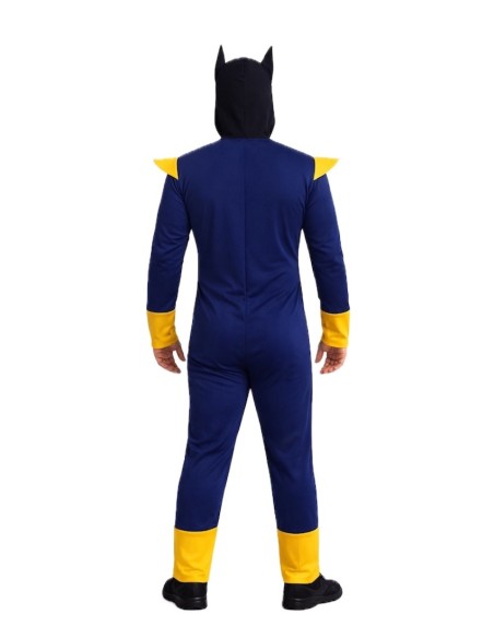 Fantasia de Lobo Amarelo Tamanho L | Fantasias para Adultos O Rei do Carnaval